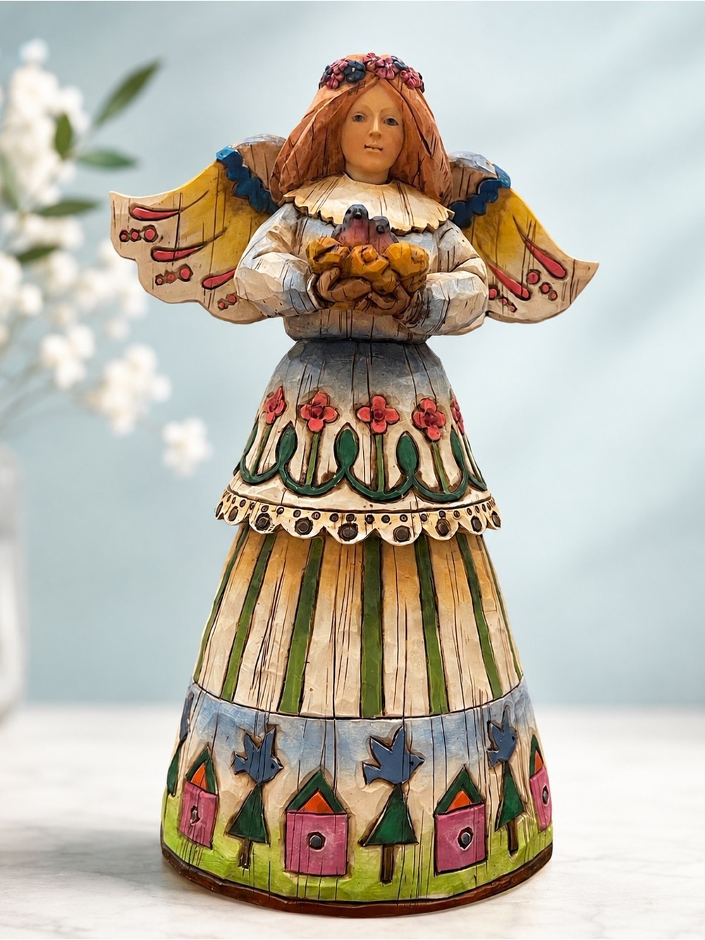 Jim Shore “Angel of Love” Angel Figurine 2002